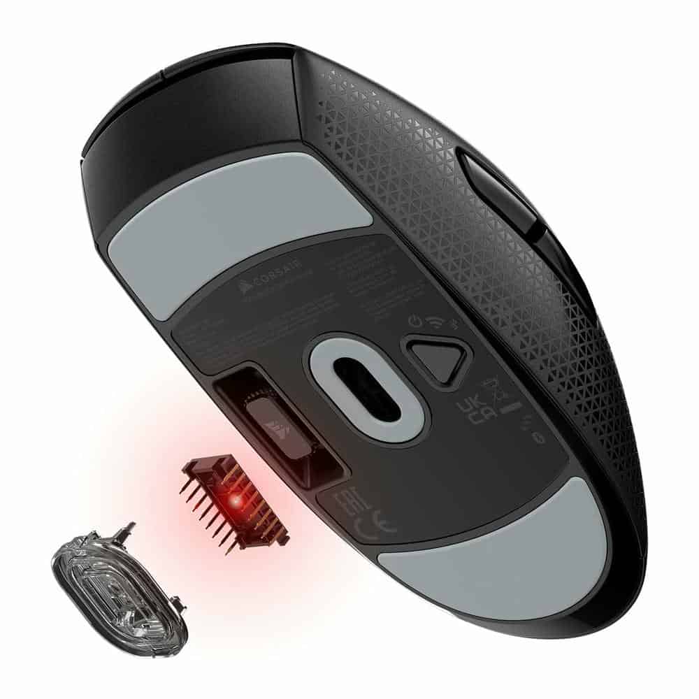 (image for) Corsair M55 Lightweight Black Wireless Gaming Mouse